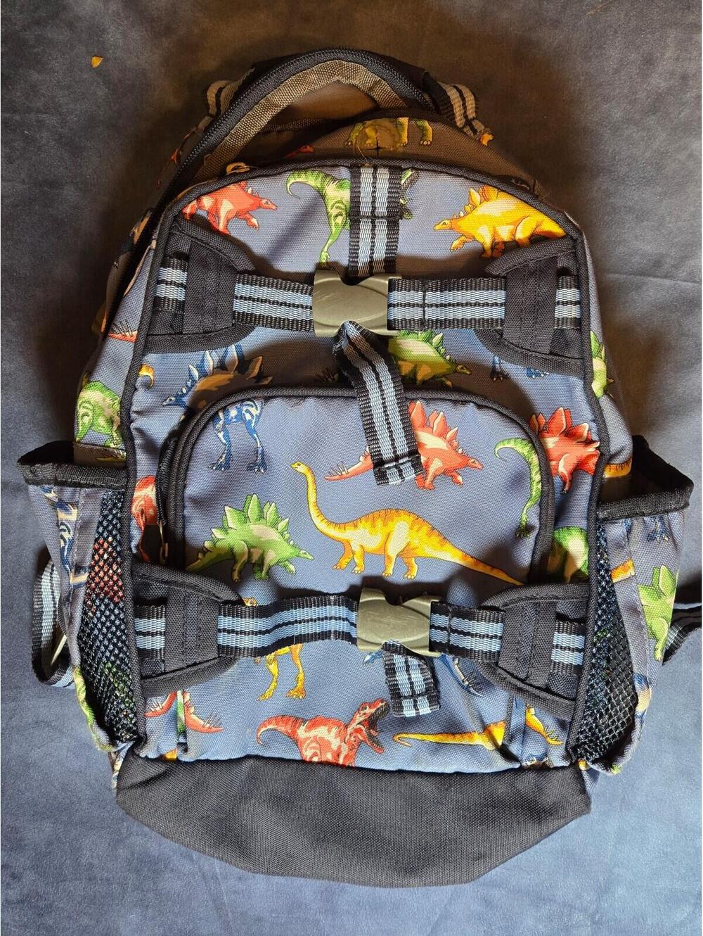 Dino small pottery barn backpack